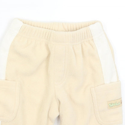 Disney Baby Beige   Jogger Trousers Size 0-3 Months