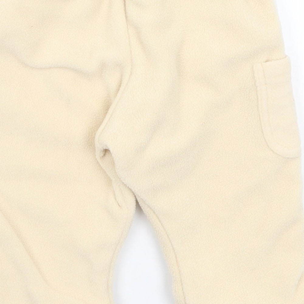 Disney Baby Beige   Jogger Trousers Size 0-3 Months