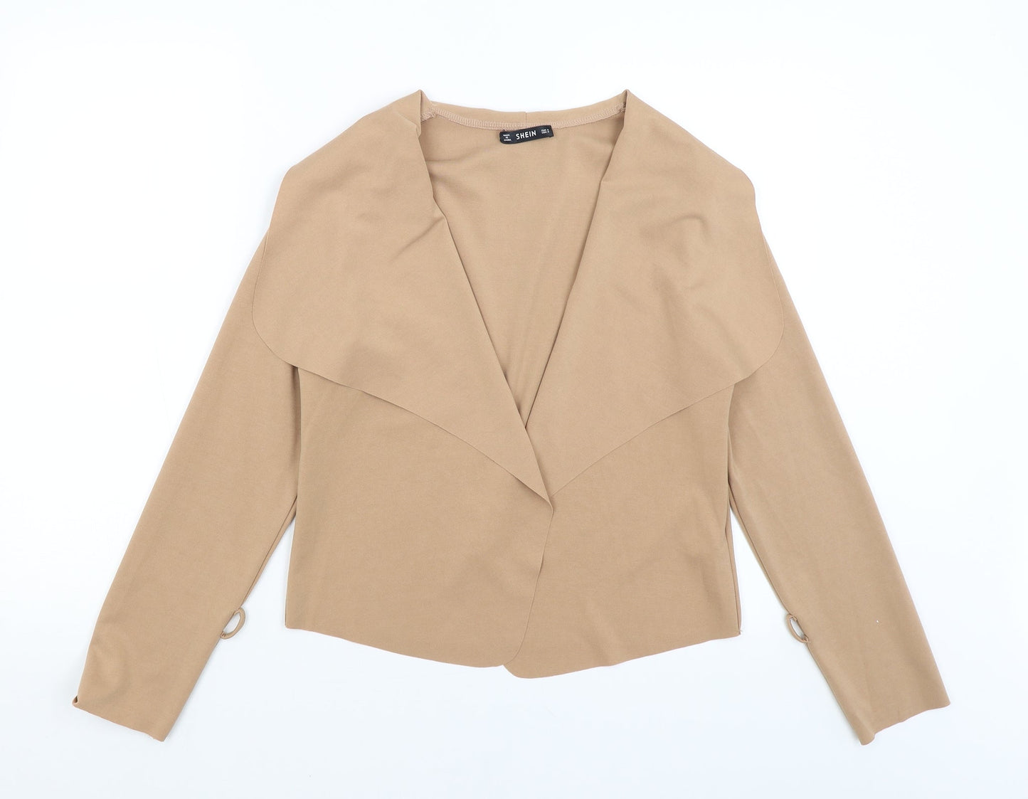 SheIn Womens Brown   Jacket Blazer Size S