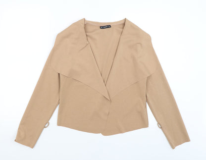 SheIn Womens Brown   Jacket Blazer Size S