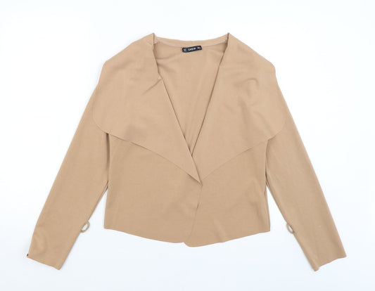 SheIn Womens Brown   Jacket Blazer Size S