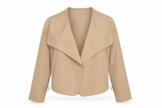 Womens UK Size S SheIn Brown Jacket