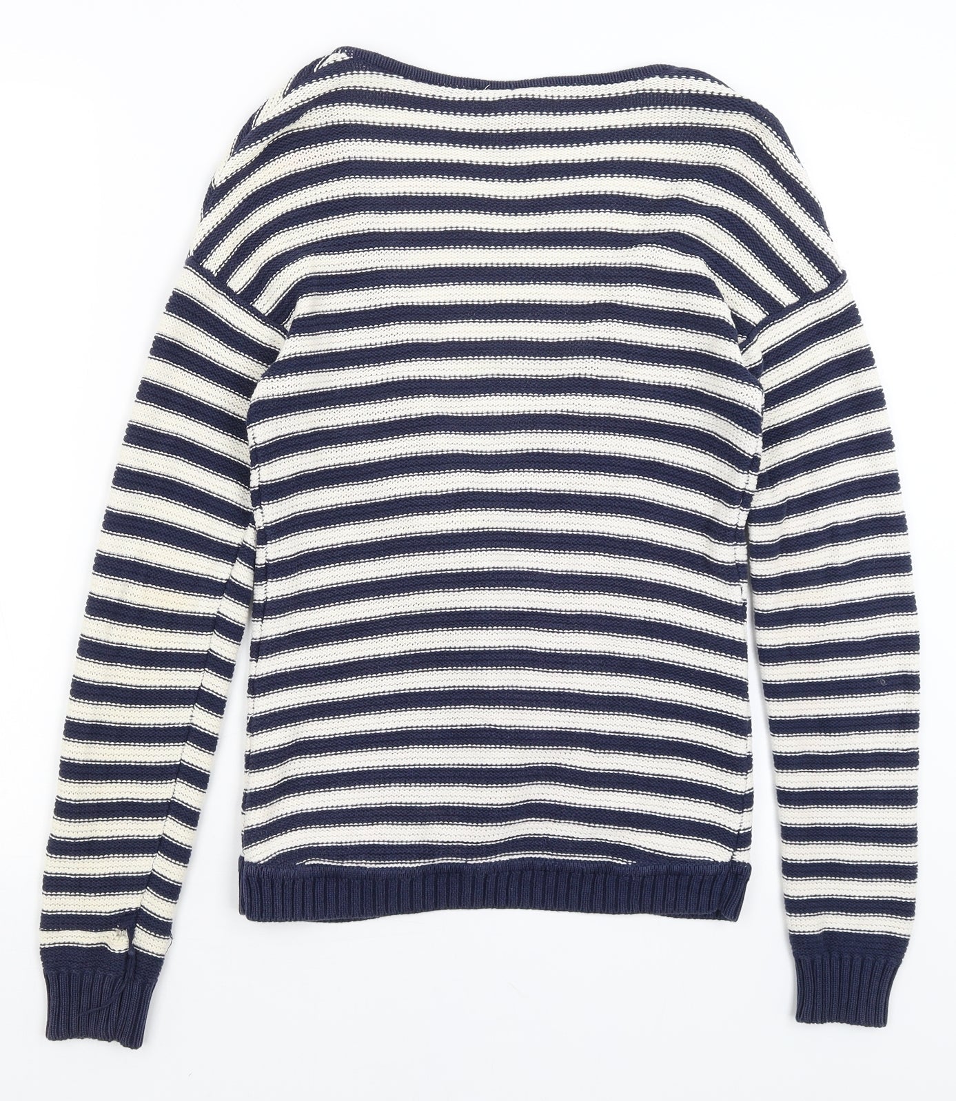 Womens UK Size 12 Divided Blue Cardigan Jumper