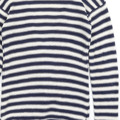 Womens UK Size 12 Divided Blue Cardigan Jumper