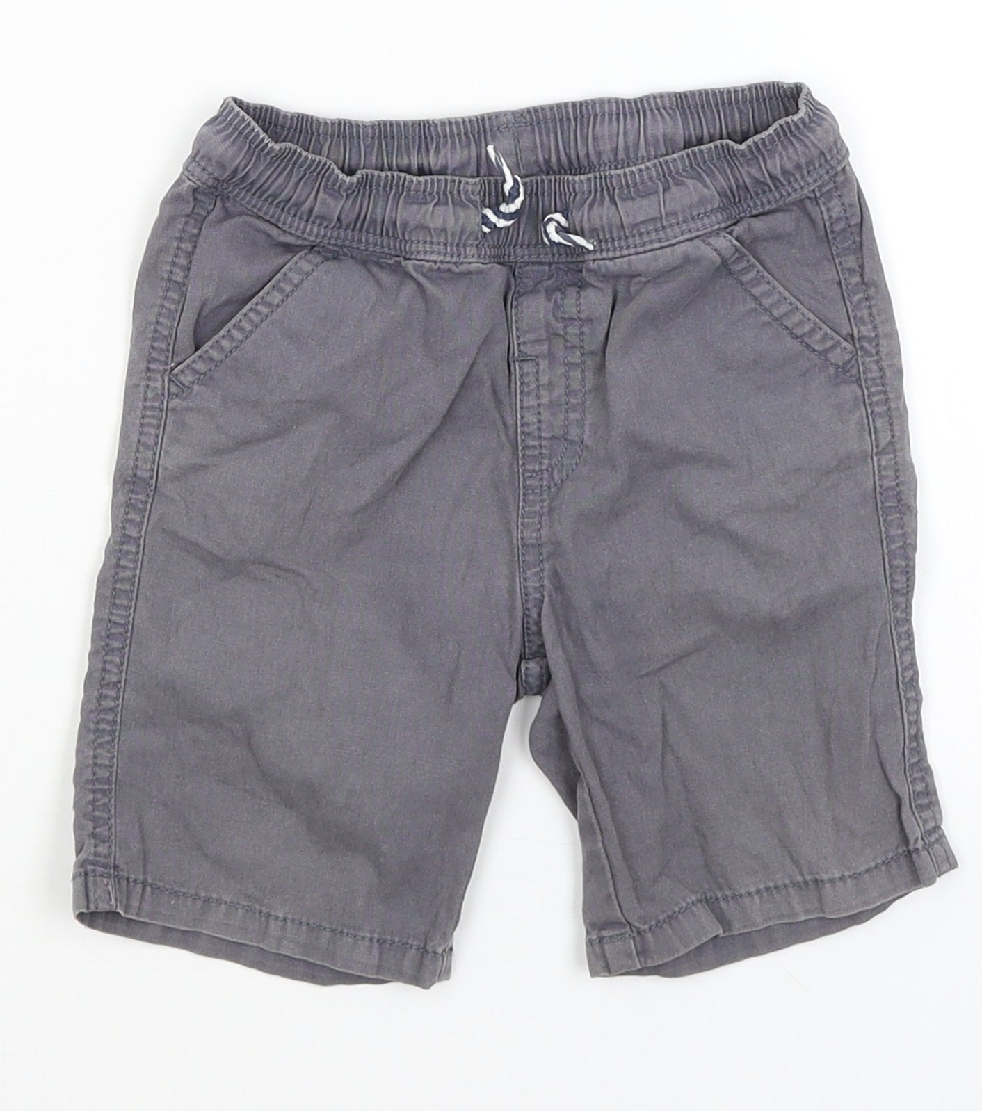 Matalan Baby Grey   Cropped Trousers Size 12-18 Months