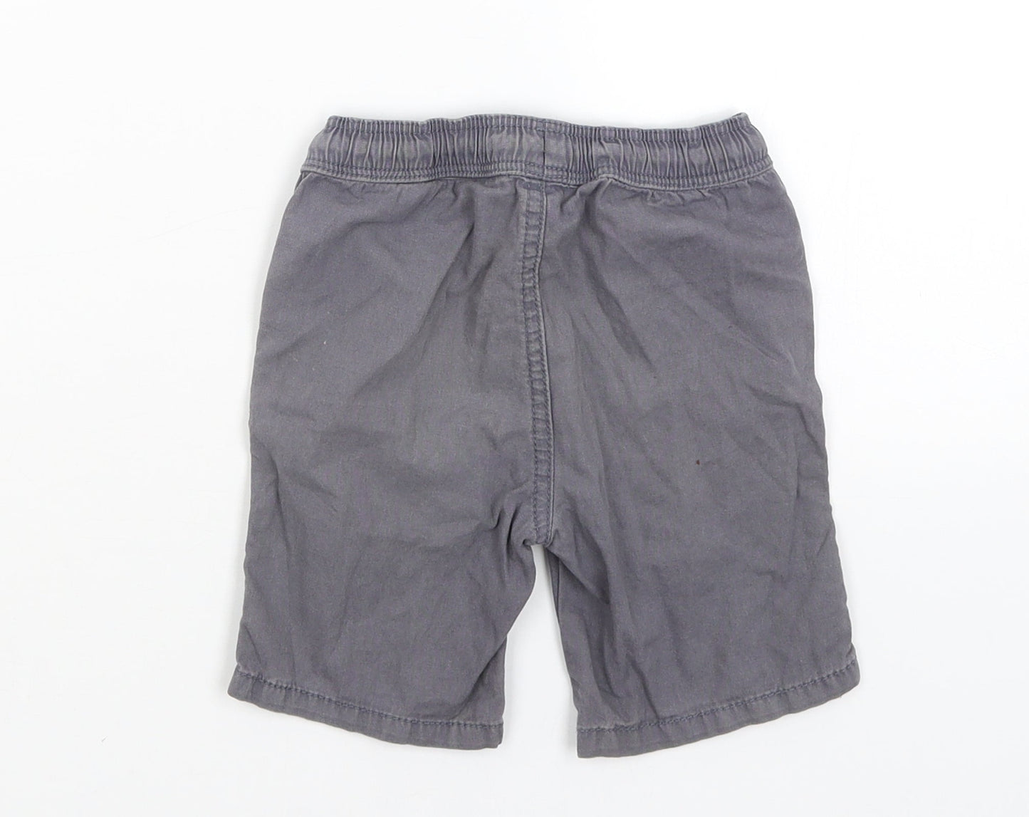 Matalan Baby Grey   Cropped Trousers Size 12-18 Months