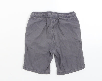 Matalan Baby Grey   Cropped Trousers Size 12-18 Months