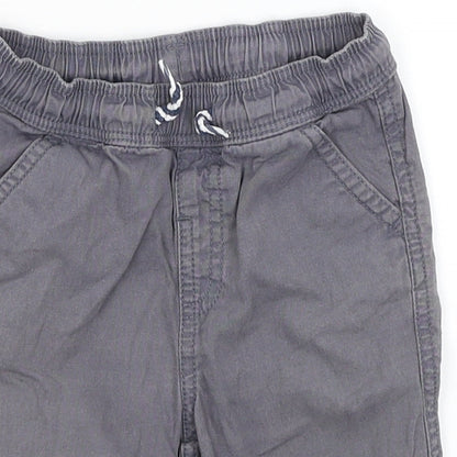 Matalan Baby Grey   Cropped Trousers Size 12-18 Months