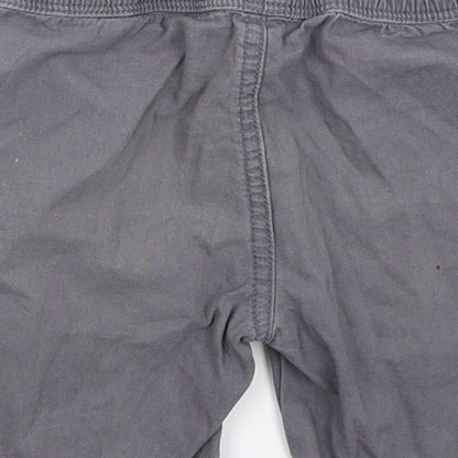 Matalan Baby Grey   Cropped Trousers Size 12-18 Months