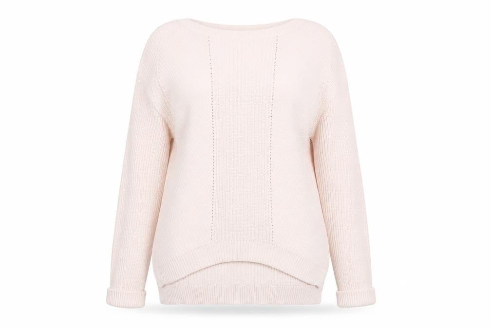 Womens UK Size S M&S Pink Pullover Jumper
