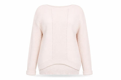 Womens UK Size S M&S Pink Pullover Jumper