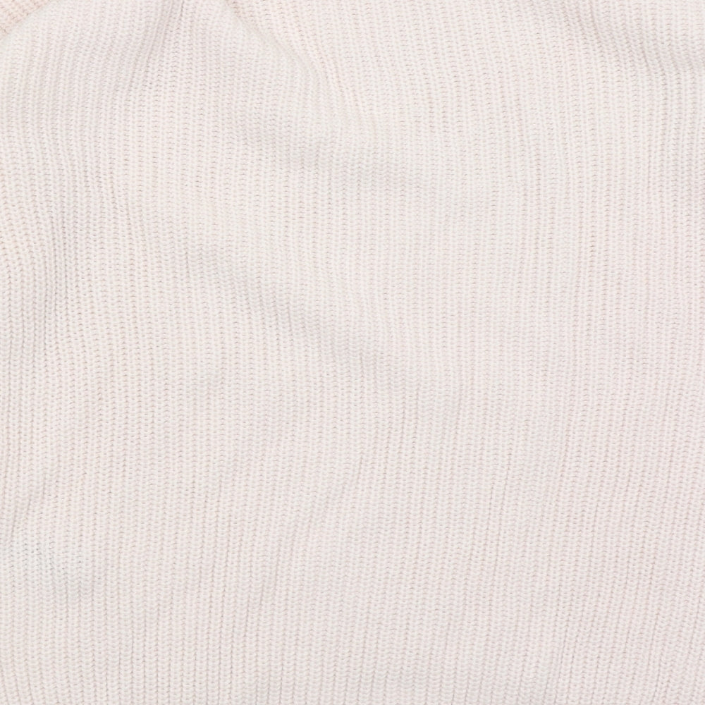 Womens UK Size S M&S Pink Pullover Jumper