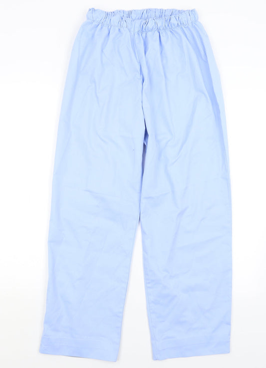 Womens UK Size M Alexandra Regular Fit  Blue Trousers