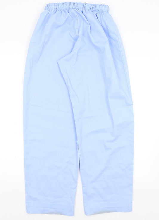 Womens UK Size M Alexandra Regular Fit  Blue Trousers