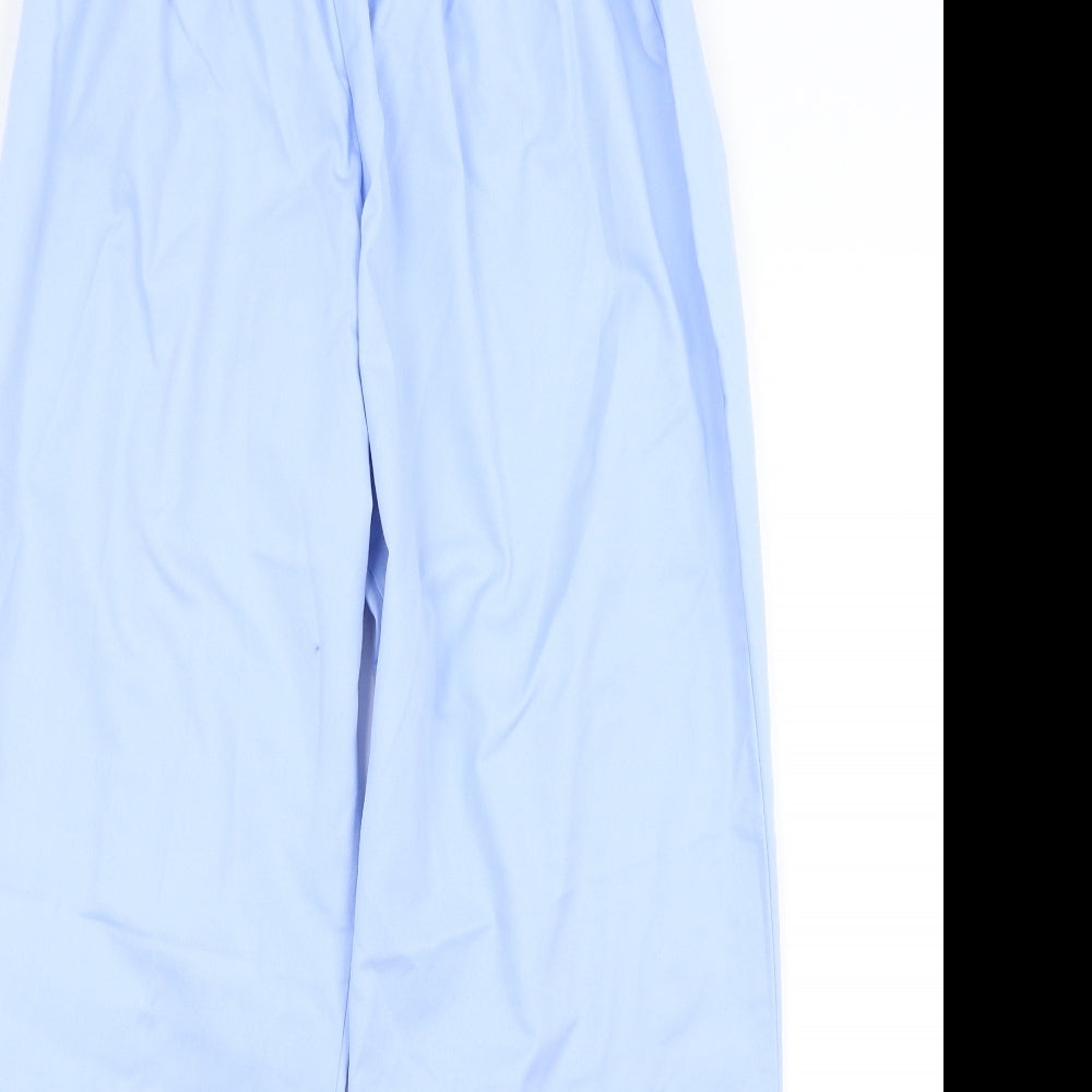 Womens UK Size M Alexandra Regular Fit  Blue Trousers