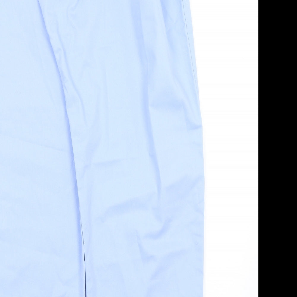 Womens UK Size M Alexandra Regular Fit  Blue Trousers