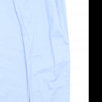 Womens UK Size M Alexandra Regular Fit  Blue Trousers