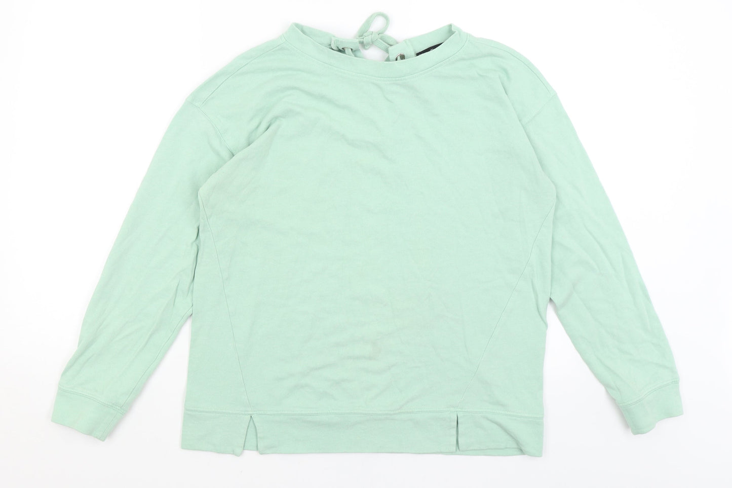 F&F Womens Green   Pullover Jumper Size 12