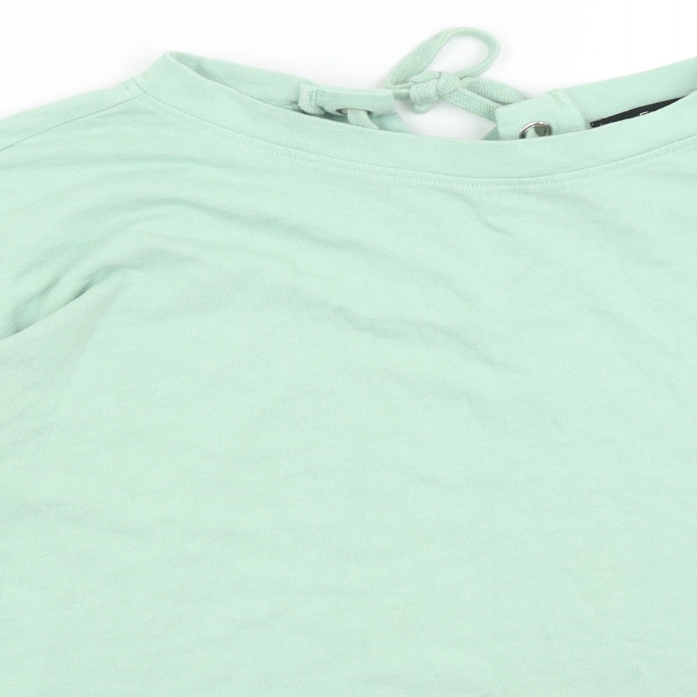 F&F Womens Green   Pullover Jumper Size 12