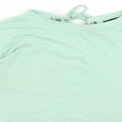 F&F Womens Green   Pullover Jumper Size 12