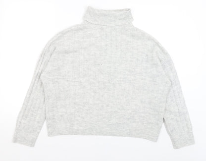 George Womens Grey   Pullover Jumper Size S