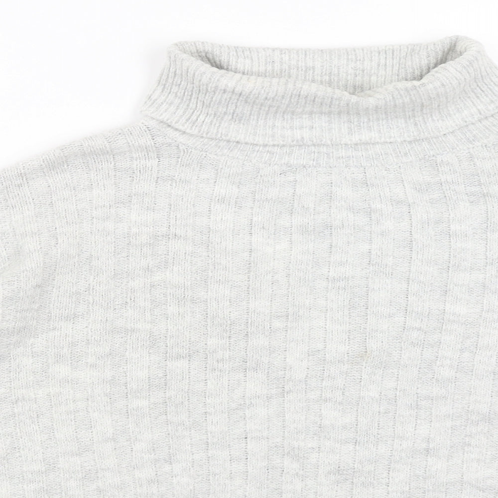 George Womens Grey   Pullover Jumper Size S
