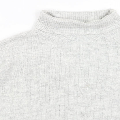 George Womens Grey   Pullover Jumper Size S