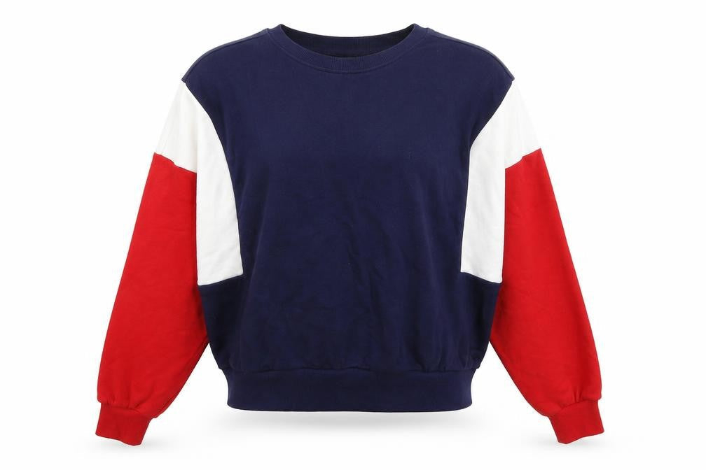 Womens UK Size M Divided Blue Pullover Jumper