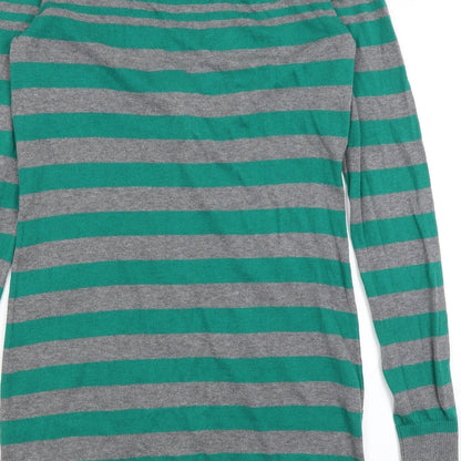 Womens UK Size 8 NEXT Green Cardigan Jumper