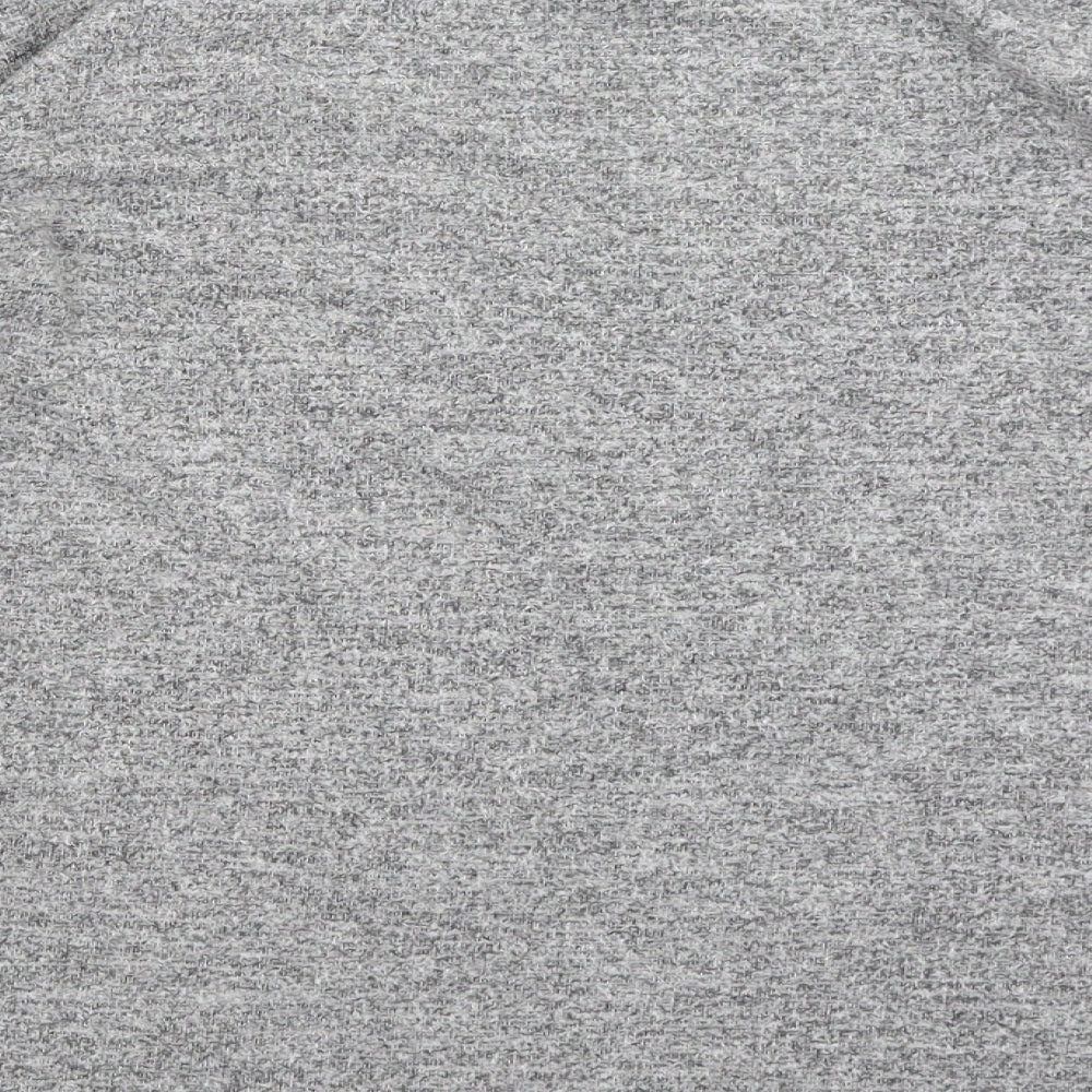 F&F Womens Grey   Pullover Jumper Size 6  - J'aime Le Weekend