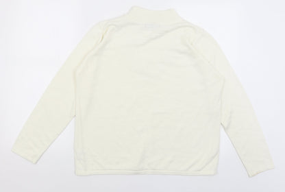 Womens UK Size M BM Ivory Pullover Jumper