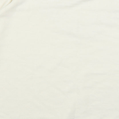Womens UK Size M BM Ivory Pullover Jumper