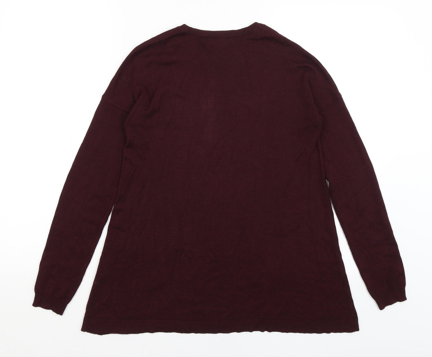 Atmosphere Womens Red   Basic T-Shirt Size 10