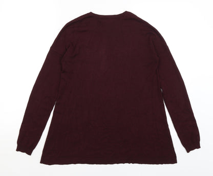 Atmosphere Womens Red   Basic T-Shirt Size 10