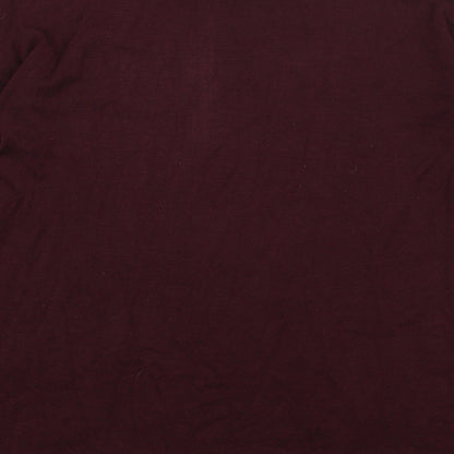 Atmosphere Womens Red   Basic T-Shirt Size 10