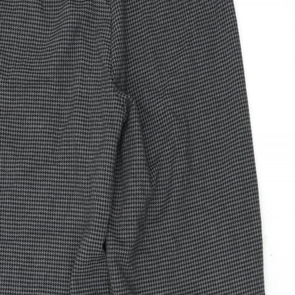 RESERVED Womens Grey   Trousers  Size 12 L24 in