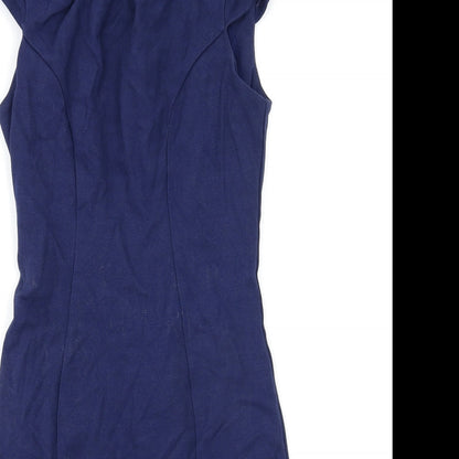 Warehouse Womens Blue   Bodycon  Size 12