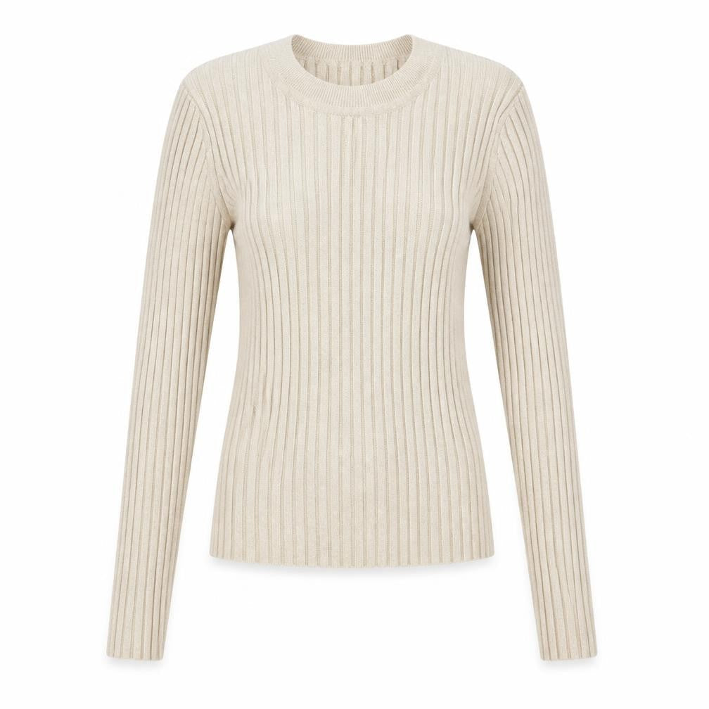 Womens UK Size 10 ASOS Beige Pullover Jumper