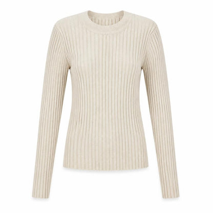 Womens UK Size 10 ASOS Beige Pullover Jumper