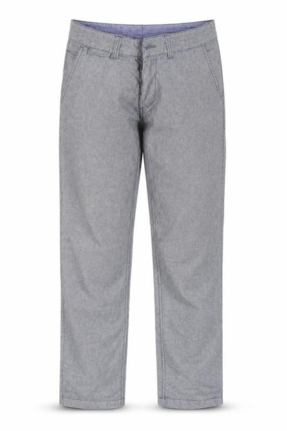 Front view of Peacocks women’s grey sweatpants, size UK 32, 31-inch leg