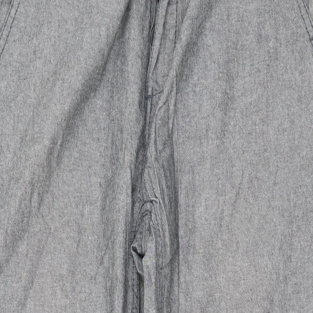 Womens UK Size 32 Peacocks Regular Fit Sweatpants Grey Trousers