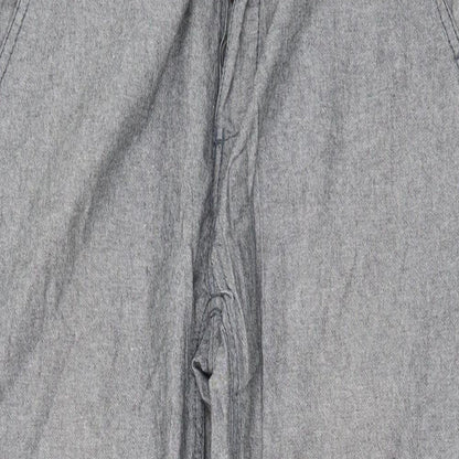 Womens UK Size 32 Peacocks Regular Fit Sweatpants Grey Trousers