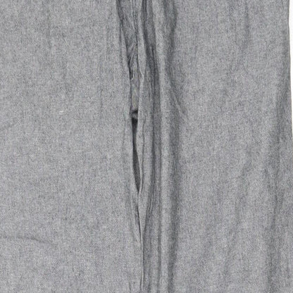 Womens UK Size 32 Peacocks Regular Fit Sweatpants Grey Trousers