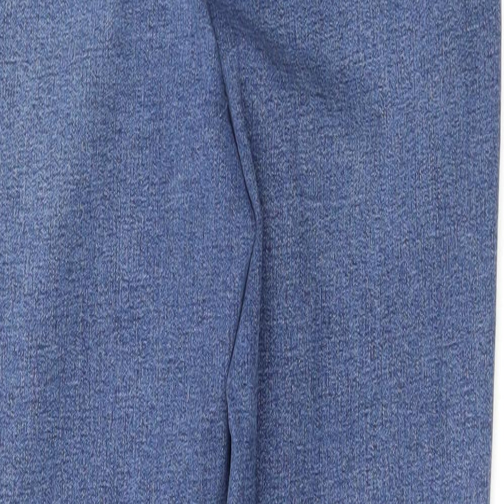 Womens UK Size 30 Preworn Regular Fit Skinny Blue Jeans