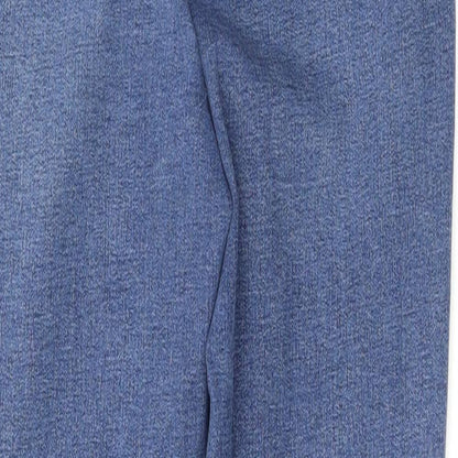 Womens UK Size 30 Preworn Regular Fit Skinny Blue Jeans