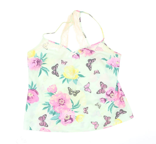 George Womens Multicoloured Floral  Basic Tank Size 14