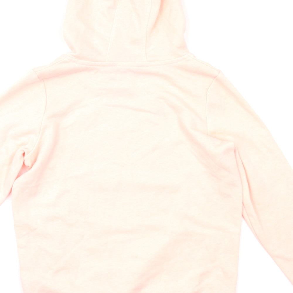 George Girls Pink   Pullover Hoodie Size 10-11 Years