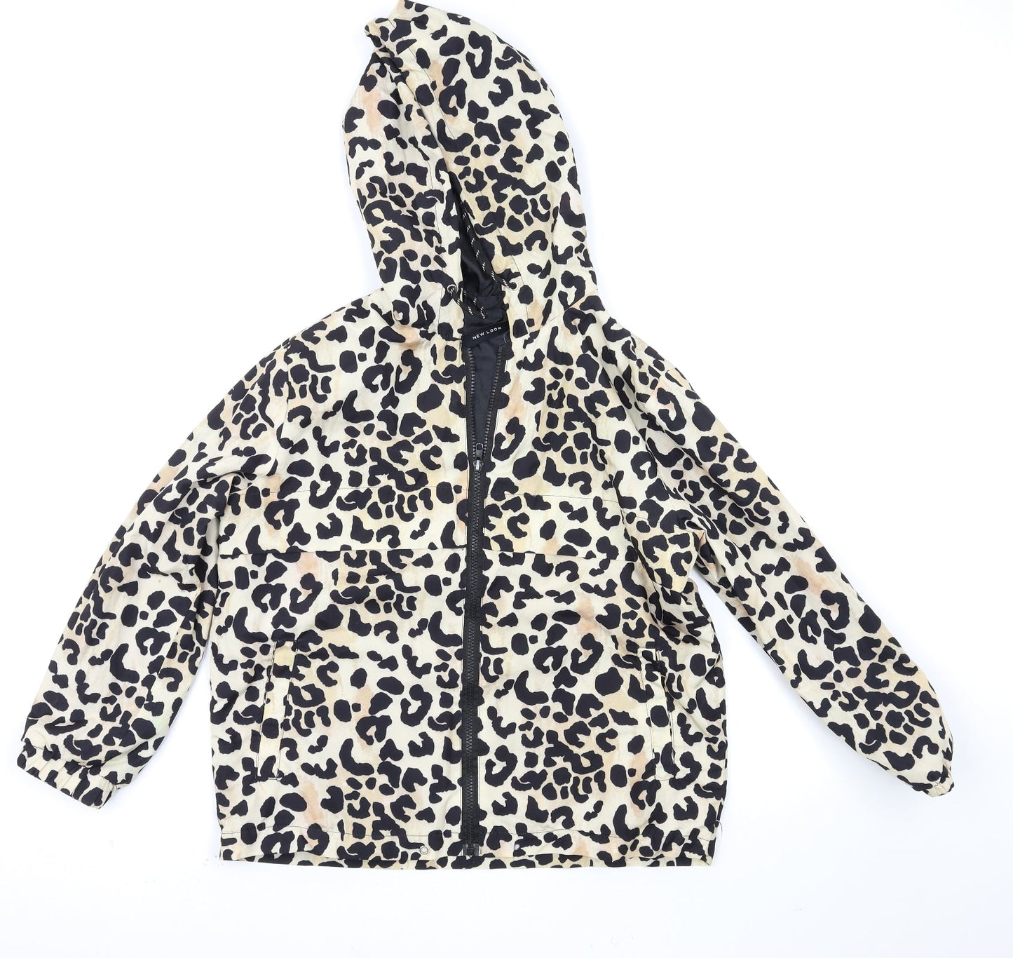 Womens UK Size S New Look Multicoloured Jacket