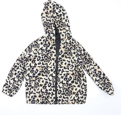 Womens UK Size S New Look Multicoloured Jacket