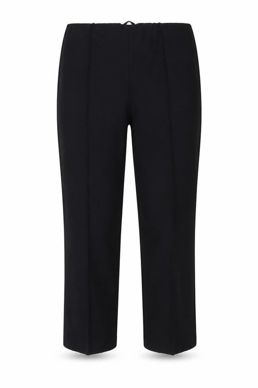 Womens UK Size 16 BM Regular Fit  Black Trousers